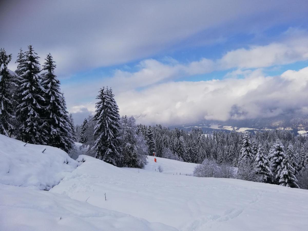 Ferienwohnung Mit Blick Auf Die Buchensteinwand Hochfilzen Exteriér fotografie